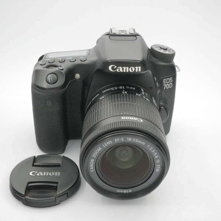 Canon EOS 70D Body only 50K Frames