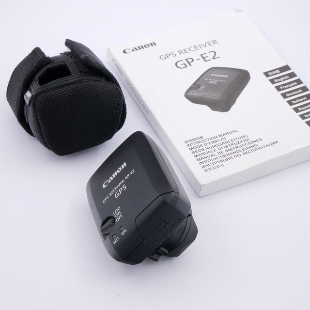 Canon GP-E2 GPS Receiver for EOS 1DX 5D 6D 7D 70D Kiss M M2