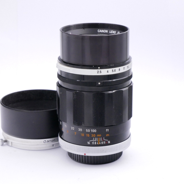 Canon MF 135mm F/2.5 FL Mount Lens