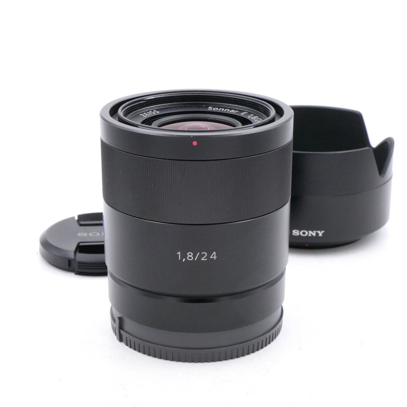 Zeiss AF 24mm F/1.8 ZA Sonnar T* Lens in Sony E Mount