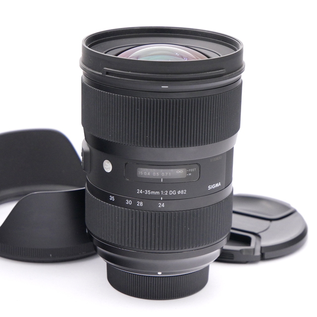 Sigma AF 24-35mm F/2 DG Art Lens for Nikon FX Mount (was $1095)