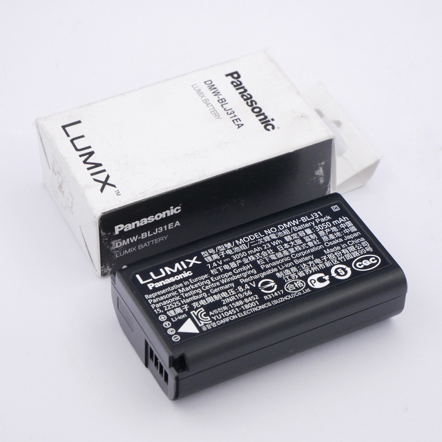 Panasonic DMW-BLJ31 Battery (Suits S1/S1R/S1H)