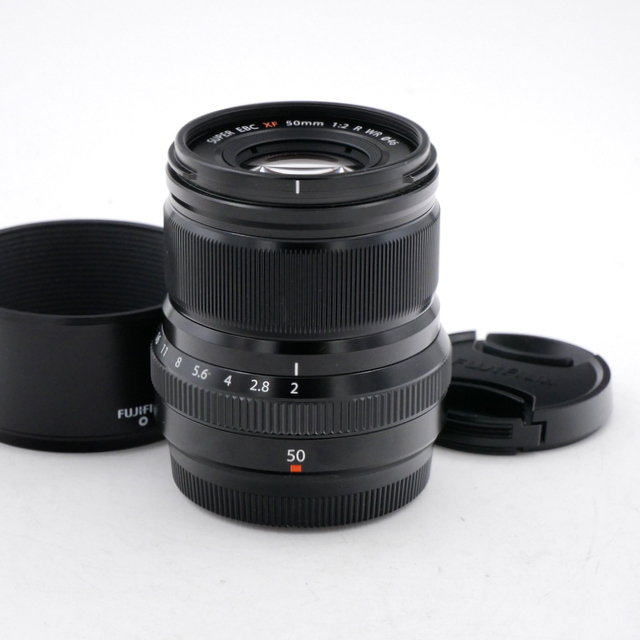 Fujifilm XF 50mm F/2 R WR Lens