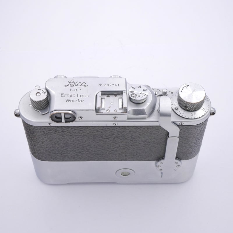 S-H-DXPWL4_3.jpg - Leica IIIB Body with rare working Leica Motor (Mooly)