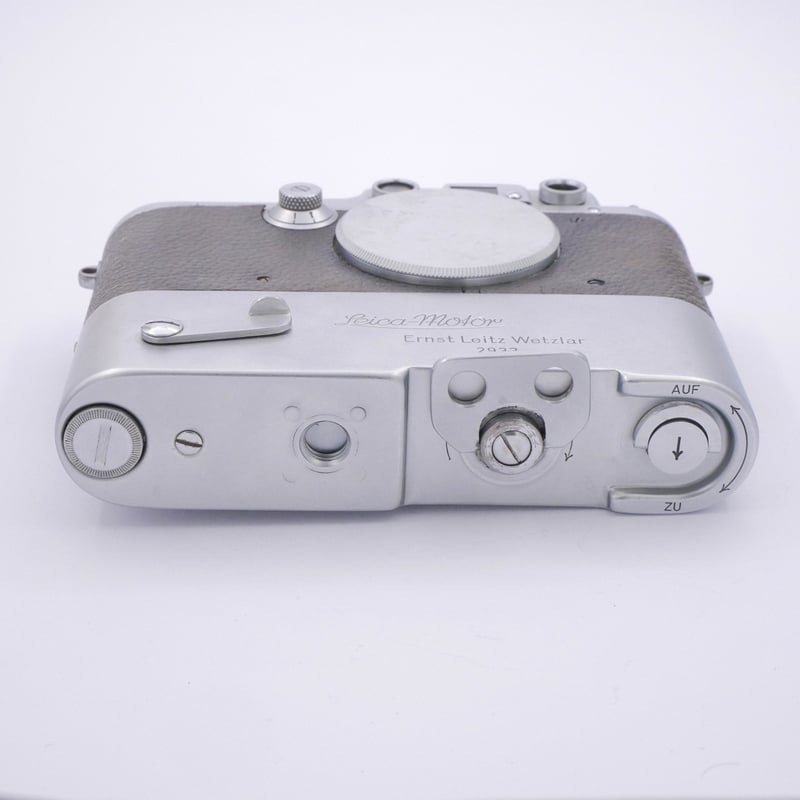 S-H-DXPWL4_4.jpg - Leica IIIB Body with rare working Leica Motor (Mooly)