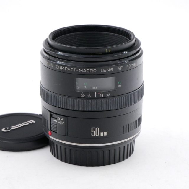 Canon EF 50mm F/2.5 Compact Macro Lens