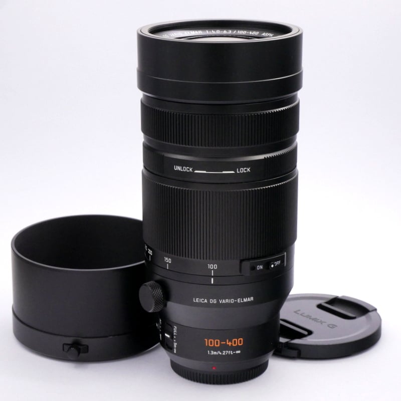 Panasonic AF 100-400mm F/4.0-6.3 II Asph Power OIS Lens (Leica DG Vario-Elmar)