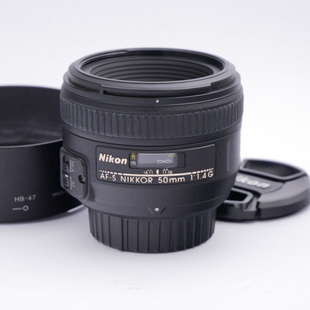 Nikon AFs 50mm F/1.4 G Lens