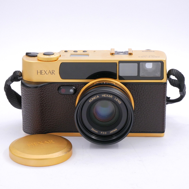 Konica Hexar AF Gold 120yr Anniversary Edition