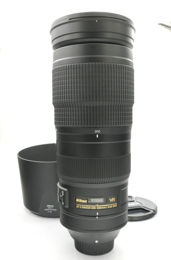 Nikon AFs 200-500mm F/5.6E ED VR Lens