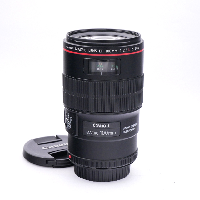 Canon EF 100mm F/2.8 L IS USM Macro Lens 