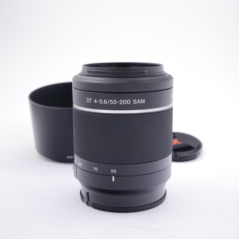 Sony AF 55-200mm F/4-5.6 DT SAM Lens in A Mount