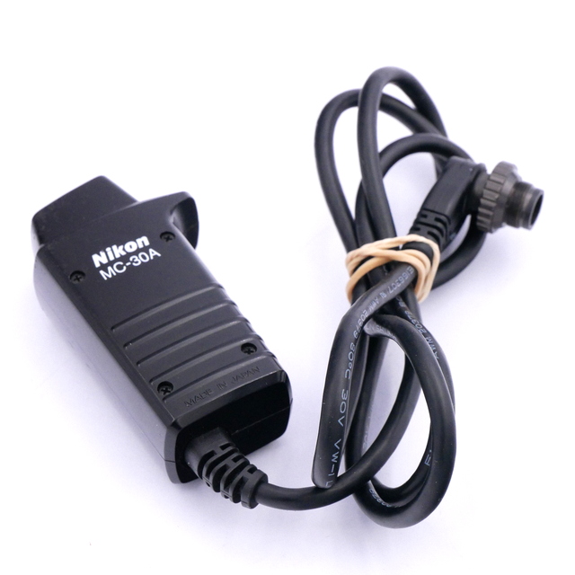 Nikon MC-30a Remote Trigger Release with 10 Pin Plug