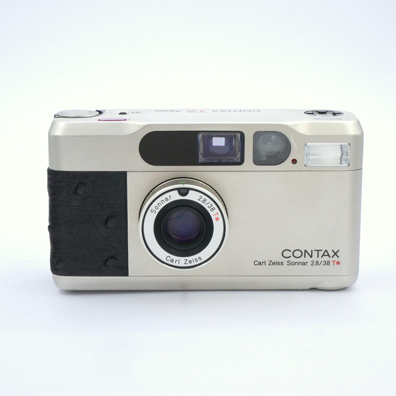 Contax T2 'Platin'