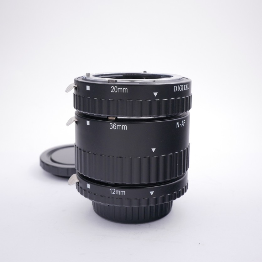 Extension 36mm + 12mm +20mm for Nikon FX Mount