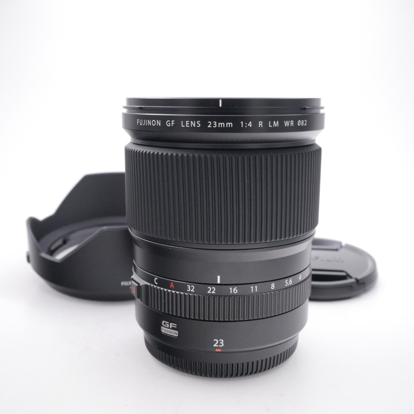 Fujifilm GF 23mm F4 R LM WR Lens 