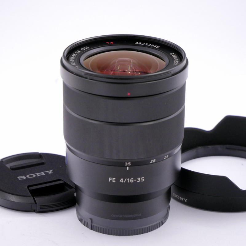 Zeiss FE 16-35mm F/4 ZA OSS T* Lens in Sony FE Mount