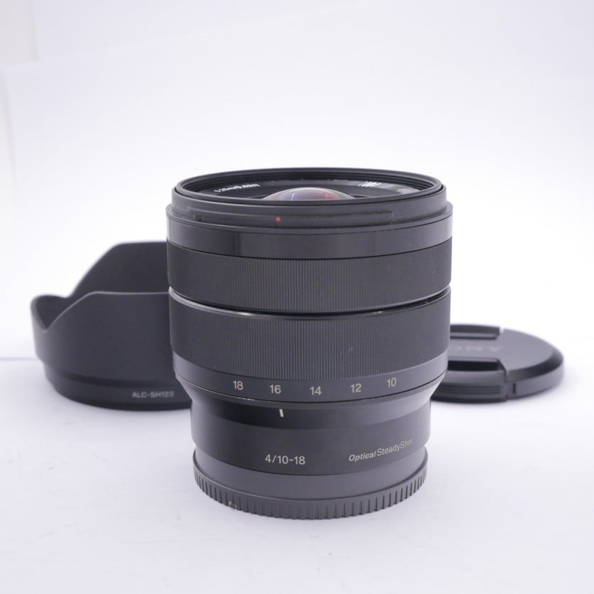 Sony E 10-18mm F/4 OSS Lens