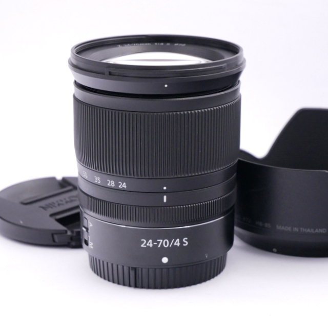 Nikon Z 24-70mm F/4 S Lens