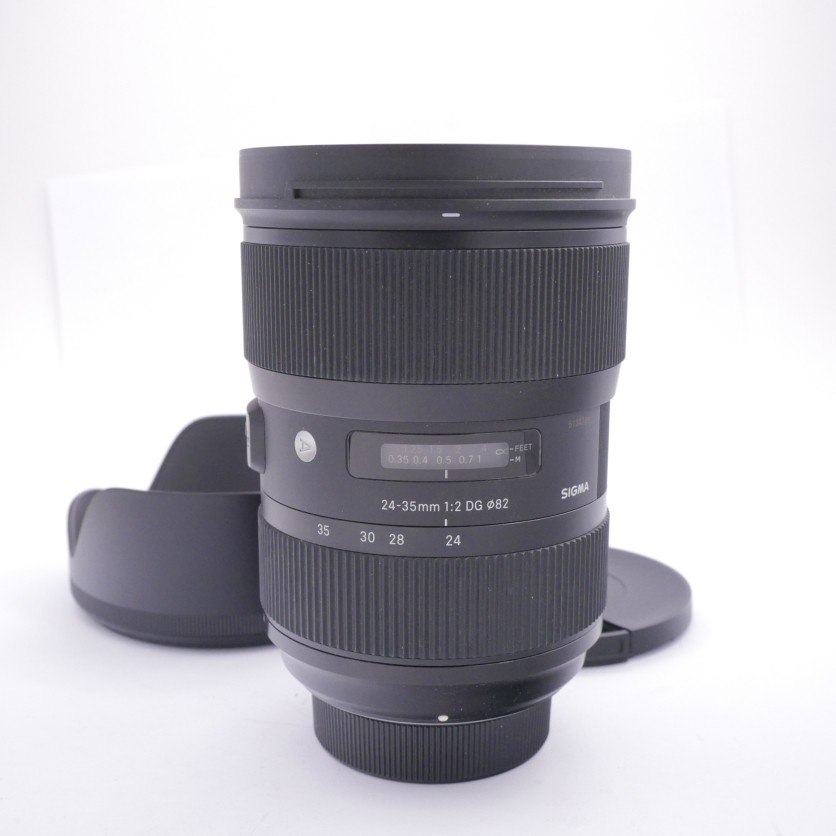 Sigma AF 24-35mm F/2 DG Art Lens for Nikon FX-Mount