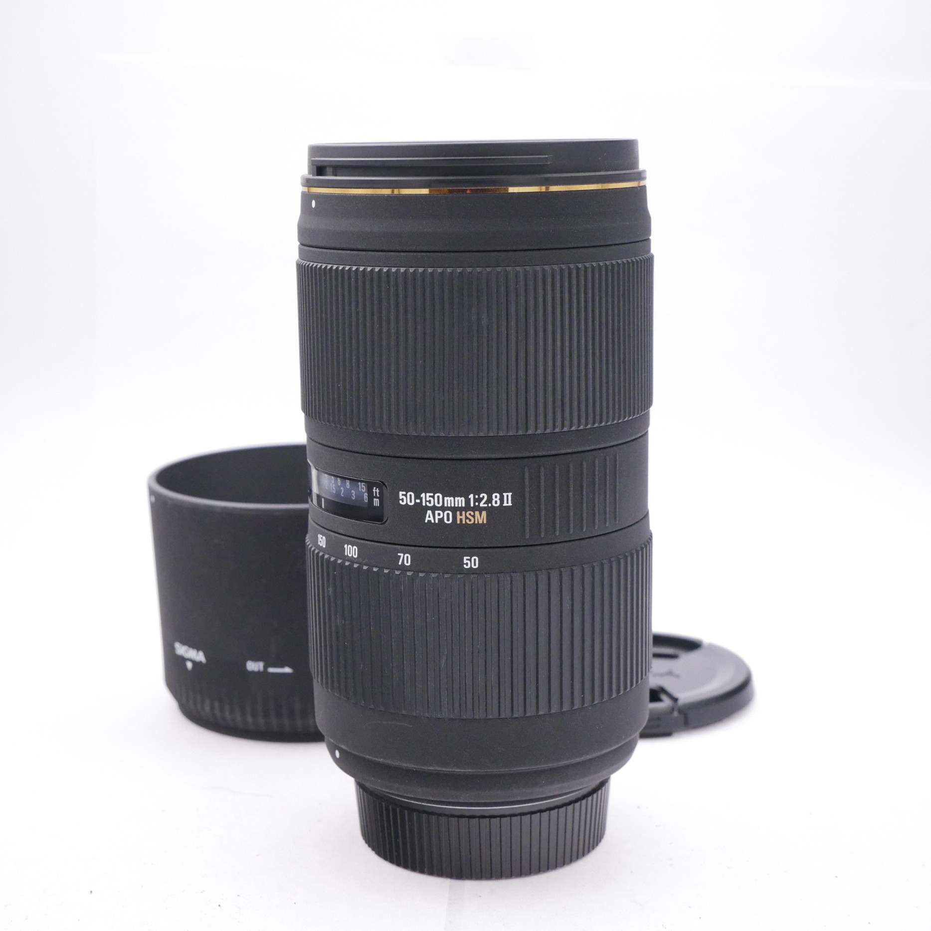 Sigma 50-150mm F2.8 II APO HSM Lens for Nikon FX-Mount