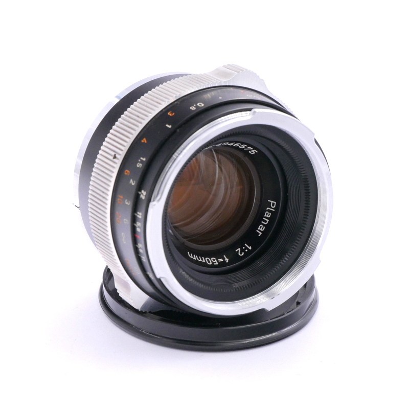 Carl Zeiss MF 50mm F/2 Planar Lens for Contarex