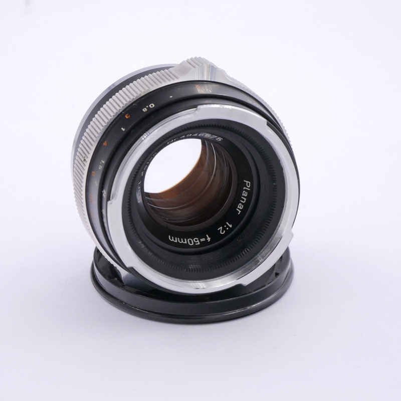 S-H-N5WRE3_2.jpg - Carl Zeiss MF 50mm F/2 Planar Lens for Contarex