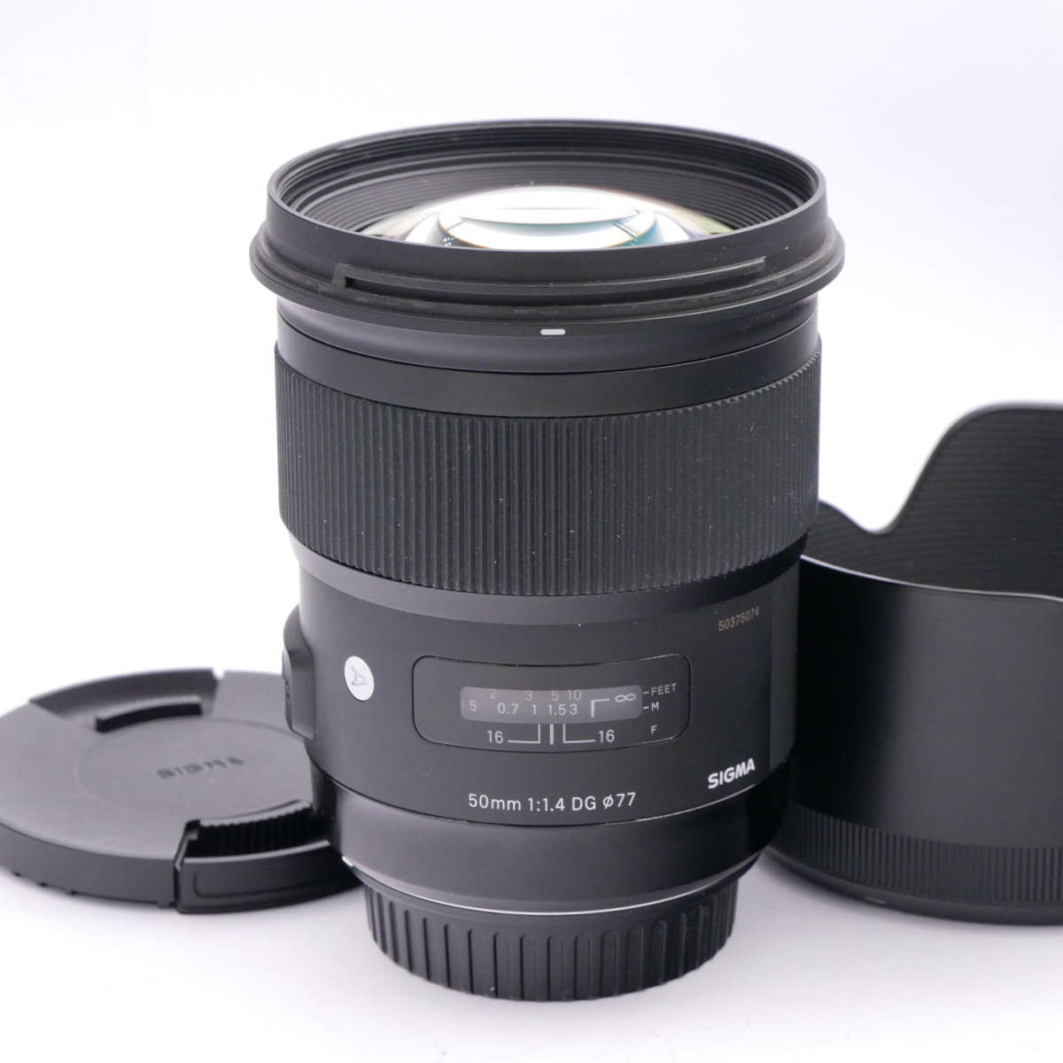 Sigma AF 50mm F/1.4 DG Art Lens in Canon EF Mount