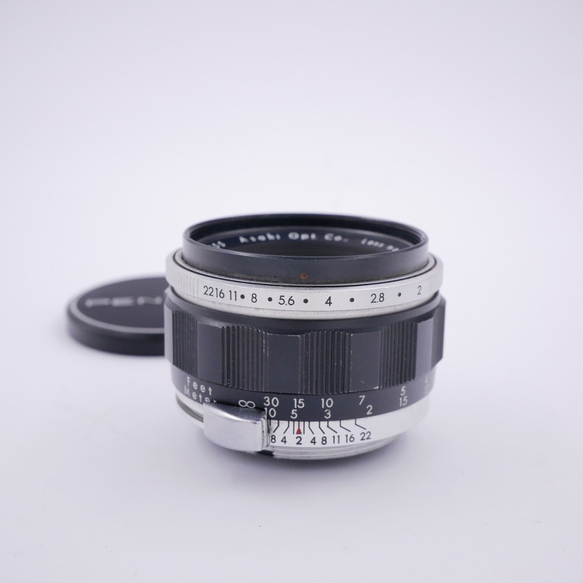 Pentax MF 55mm F/2 Auto-Takumar Lens for Pentax Screw-mount 