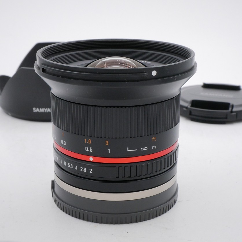 Samyang MF 12mm F/2 NCS CS Lens in Sony E Mount