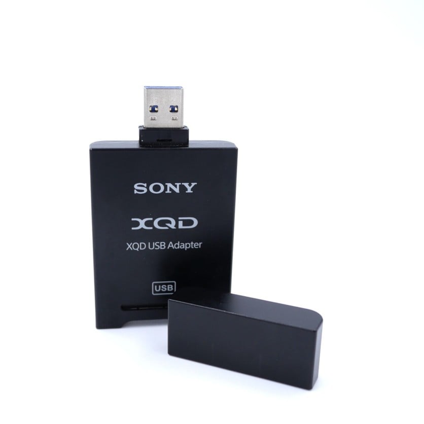  Sony XQD USB adapter