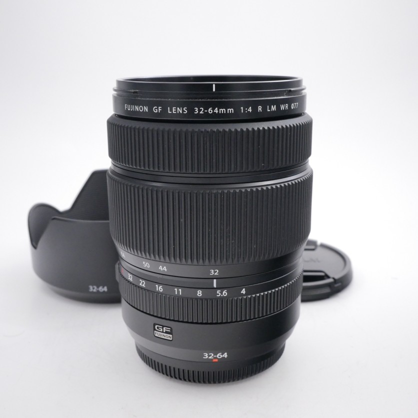 Fujifilm GF 32-64mm F4 R LM WR Lens