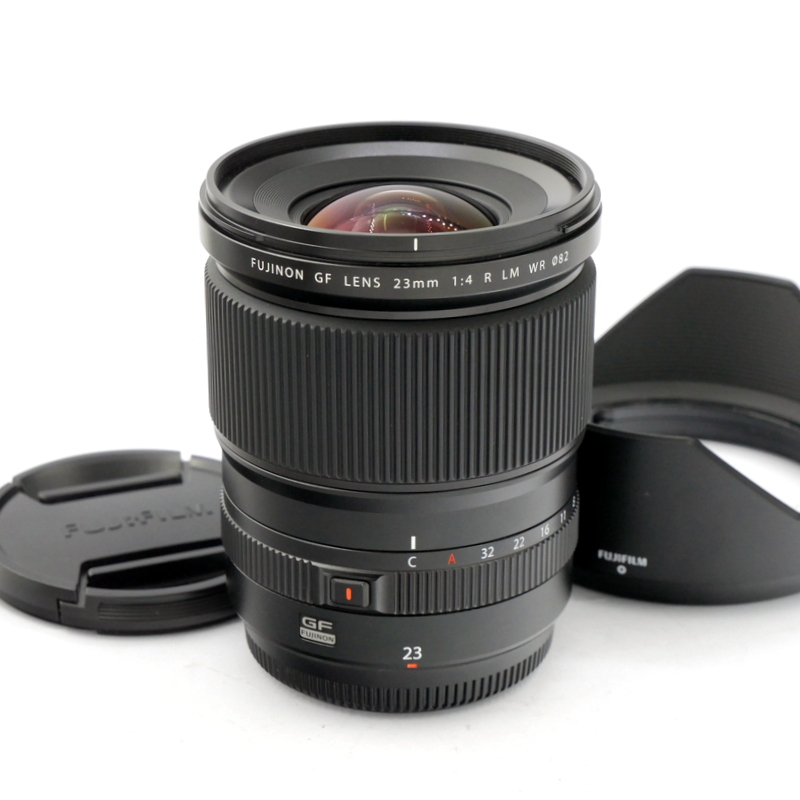 Fujifilm GF 23mm F/4 R LM WR Lens