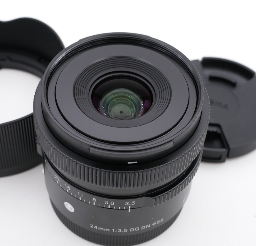 S-H-R45X2J_3.jpg - Sigma AF 24mm F/3.5 DG DN Lens in Sony FE Mount was $729
