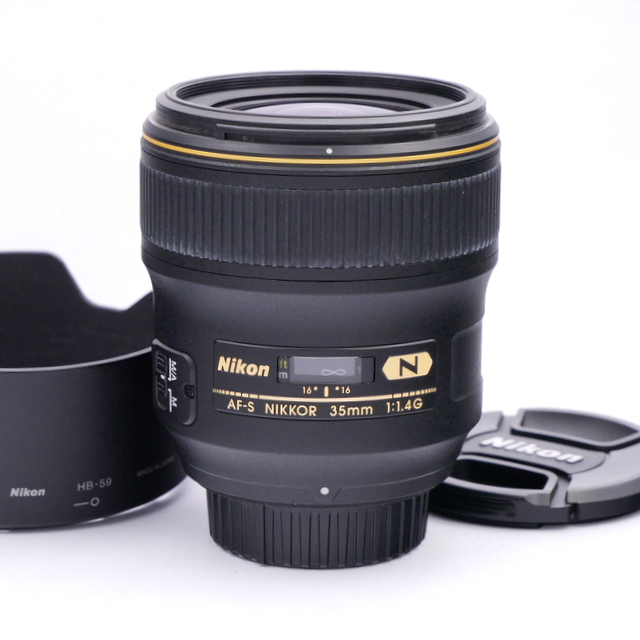 Nikon AFs 35mm F/1.4 G Lens