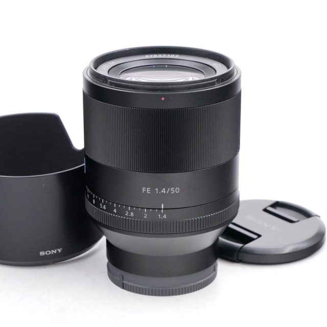 Zeiss AF 50mm F/1.4 ZA Planar T* for Sony FE