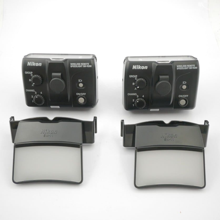 S-H-S6VJ2V_2.jpg - Nikon R1C1 Wireless macro twinflash set with commander unit 