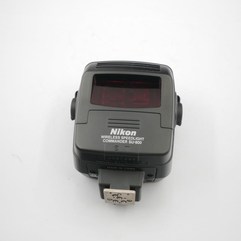 S-H-S6VJ2V_4.jpg - Nikon R1C1 Wireless macro twinflash set with commander unit 