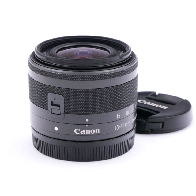 Canon EFm 15-45mm F/3.5-6.3 IS STM Lens