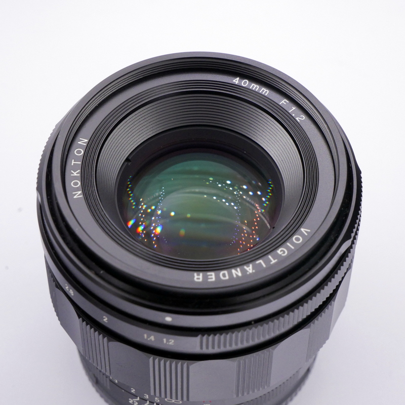 S-H-SP3AF2_2.jpg - Voigtlander MF 40mm F/1.2 Aspherical Nokton Lens in Sony FE Mount