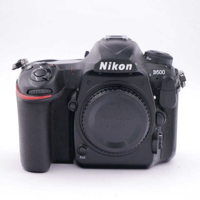 Nikon D500 Body - 435K Frames