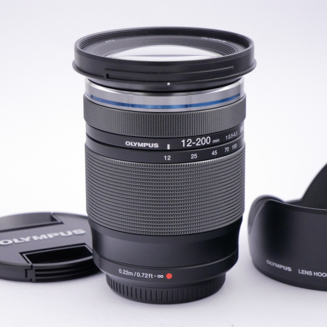 Olympus AF 12-200mm F/3.5-6.3 ED Lens 