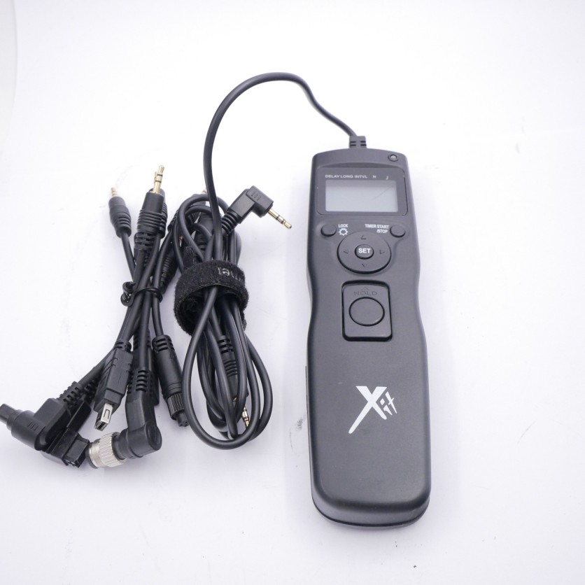 XTTRCUNV Long Exsposure Remote + Adapter cables 