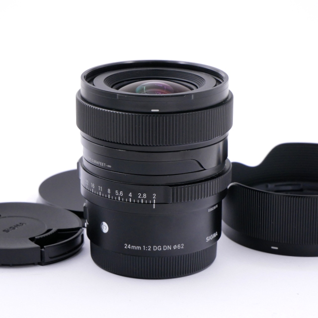 Sigma AF 24mm F/2 DG DN Contempory Lens in Sony FE Mount