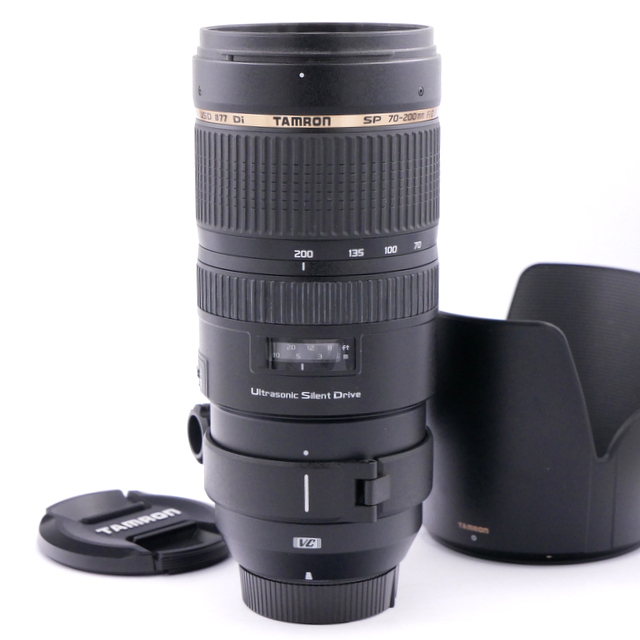Tamron AF 70-200mm F/2.8 Di VC USD Lens in Nikon FX Mount