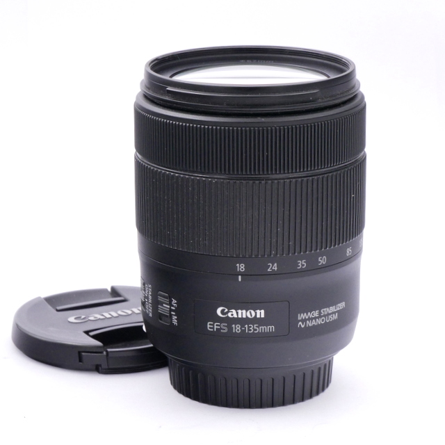 Canon EFs 18-135mm F/3.5-5.6 IS USM Lens