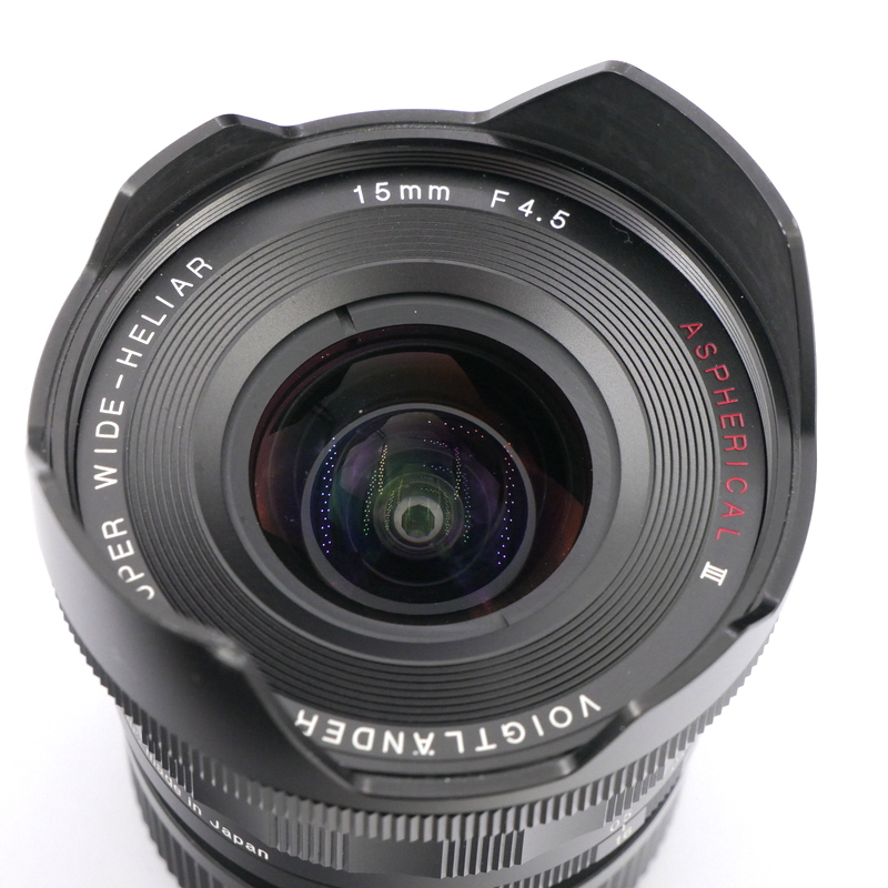 S-H-TY4TV8_2.jpg - Voigtlander MF 15mm F/4.5 Aspherical III Super Wide-Heliar Lens in Leica M Mount