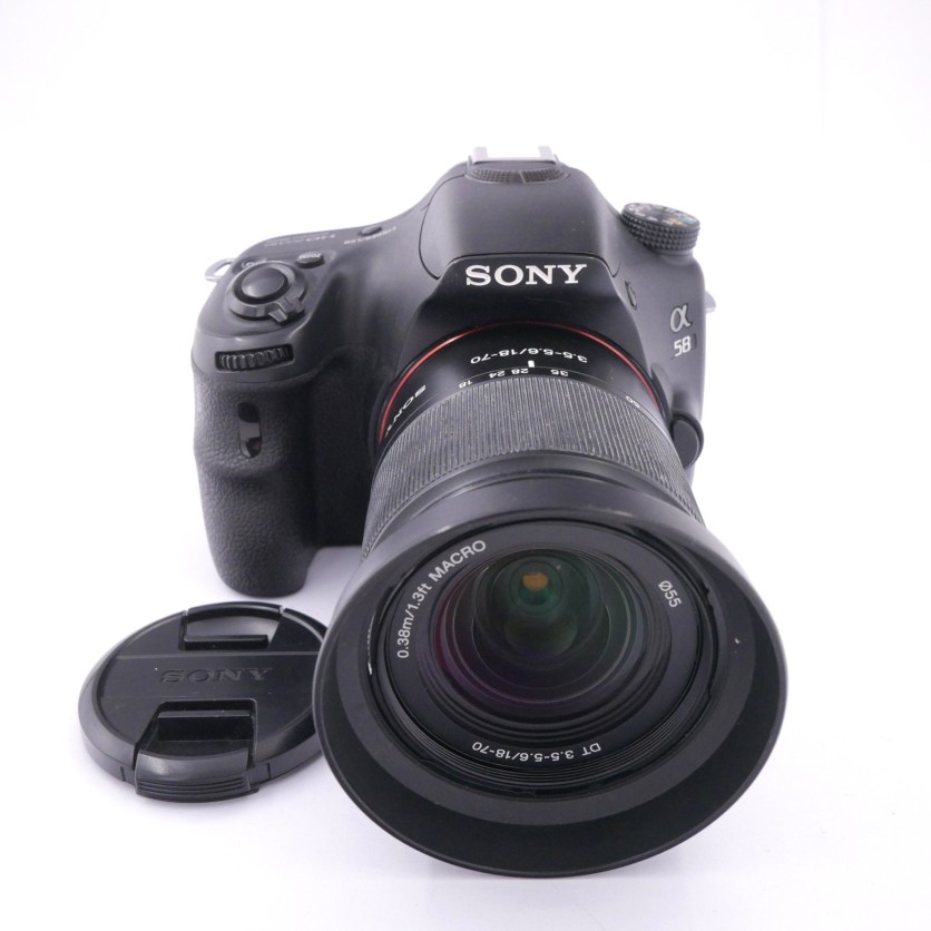 Sony A58 + 18-70mm F/3.5-5.6 DT - 14K Frames