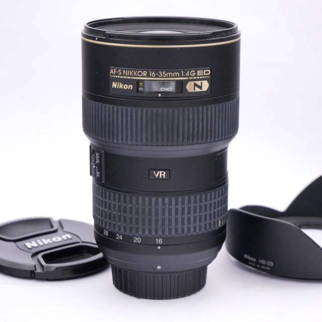 Nikon AFs 16-35mm F/4 G ED VR Lens