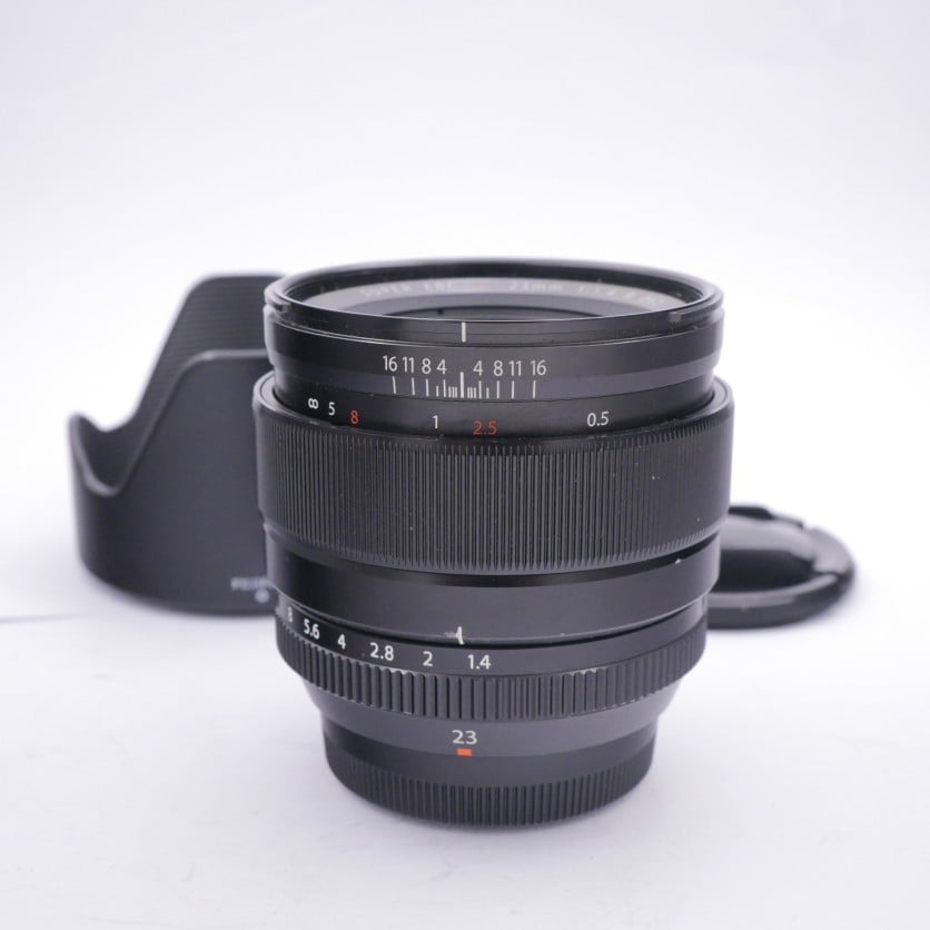 Fujifim XF 23mm F/1.4 R Lens